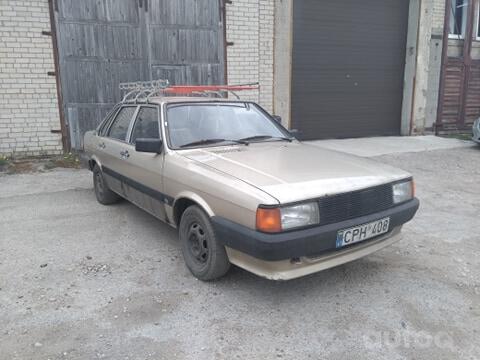 Audi 80 B2 Sedan