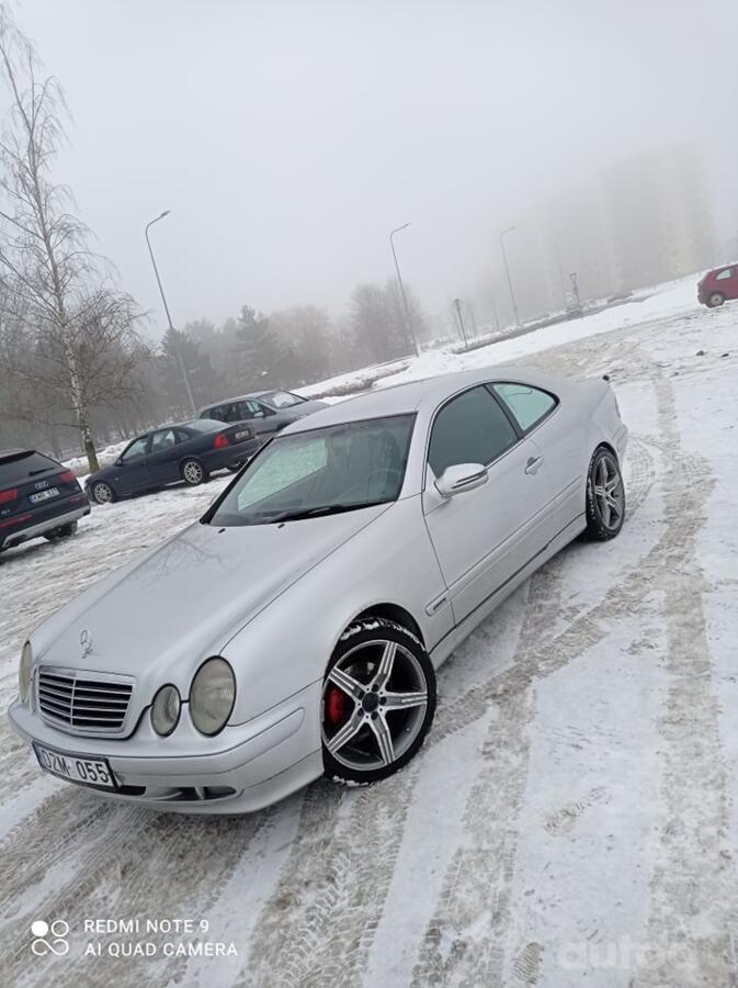 Mercedes-Benz CLK-Class W208/A208 [restyling] Coupe