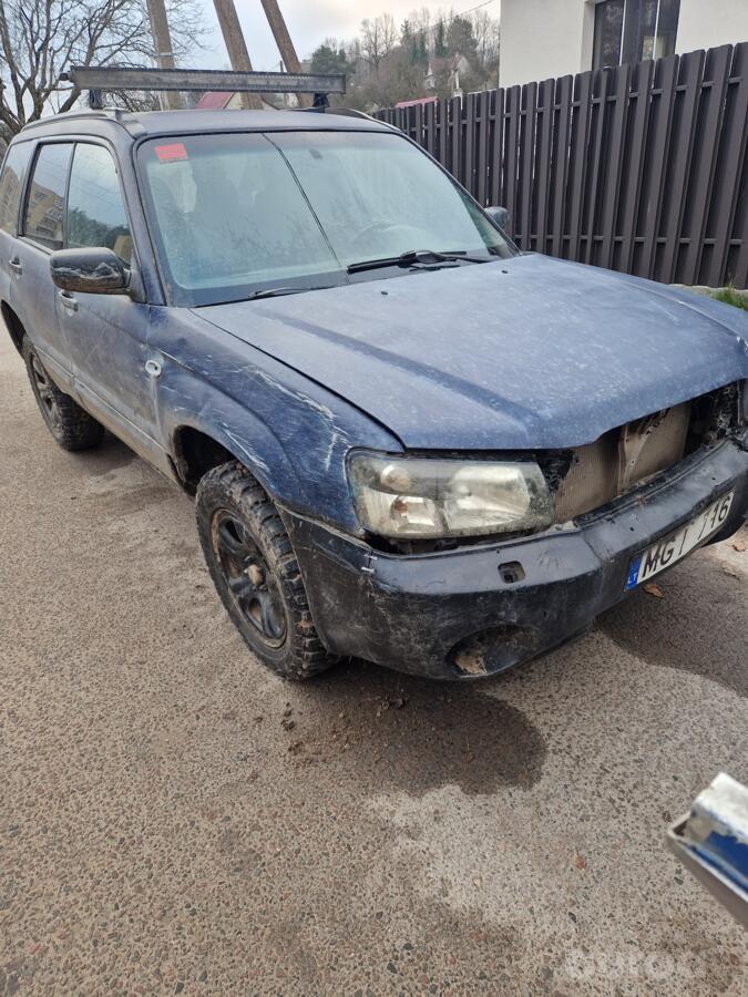 Subaru Forester 2 generation Crossover