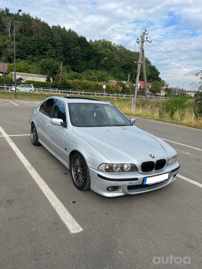 BMW 5 Series E39 [restyling] Sedan