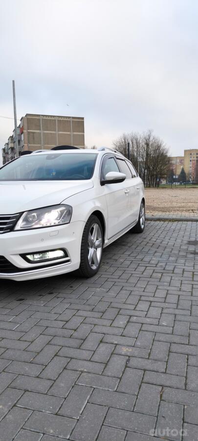 Volkswagen Passat B7 Variant wagon 5-doors