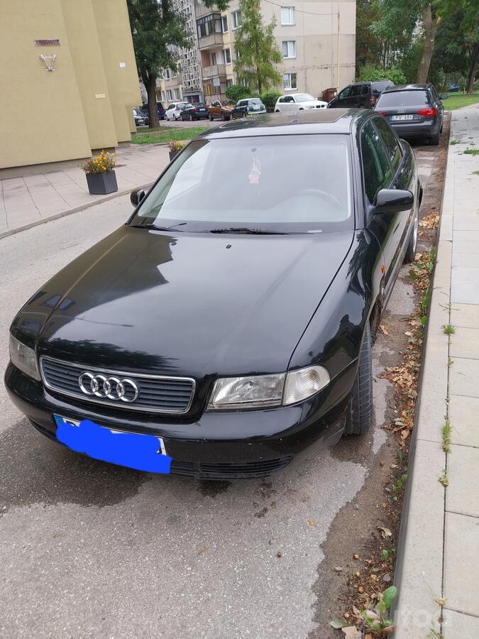 Audi A4 B5 [restyling] Sedan