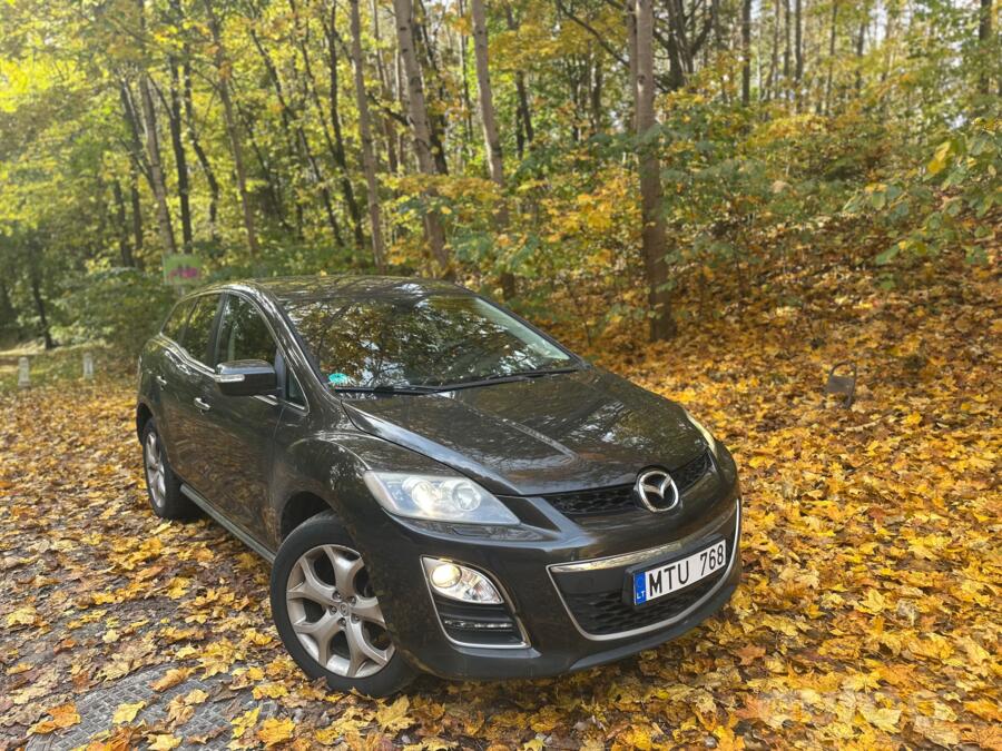 Mazda CX-7 1 generation [restyling] Crossover