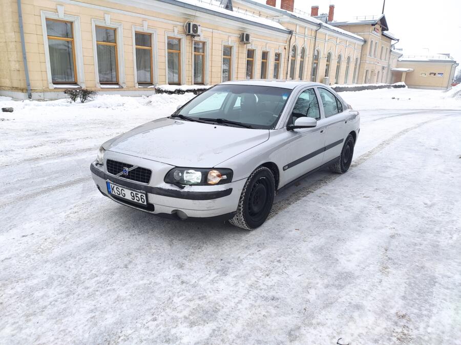 Volvo S60 1 generation Sedan