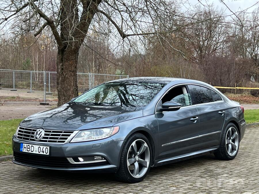 Volkswagen Passat CC 1 generation [restyling] Sedan