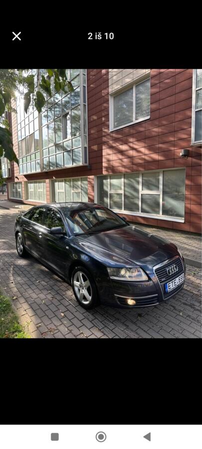 Audi A6 4F/C6 Sedan