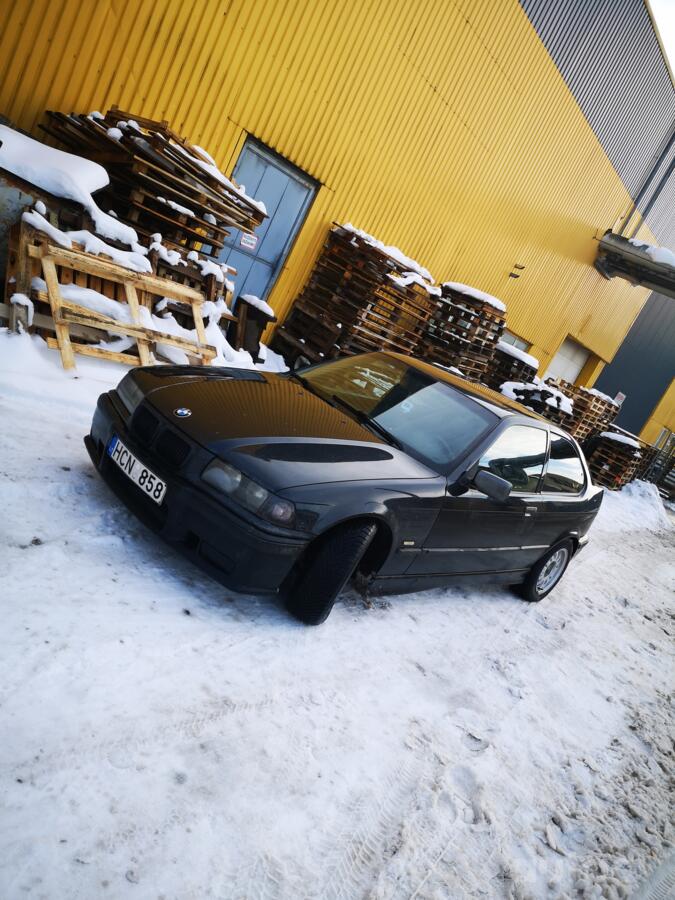 BMW 3 Series E36 Compact hatchback