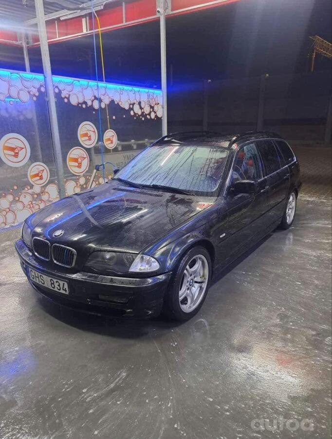 BMW 3 Series E46 Touring wagon