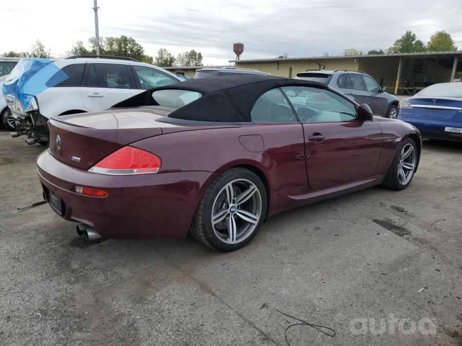 BMW M6 E63/E64 Coupe