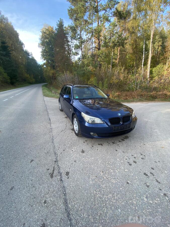 BMW 5 Series E60/E61 [restyling] Touring wagon