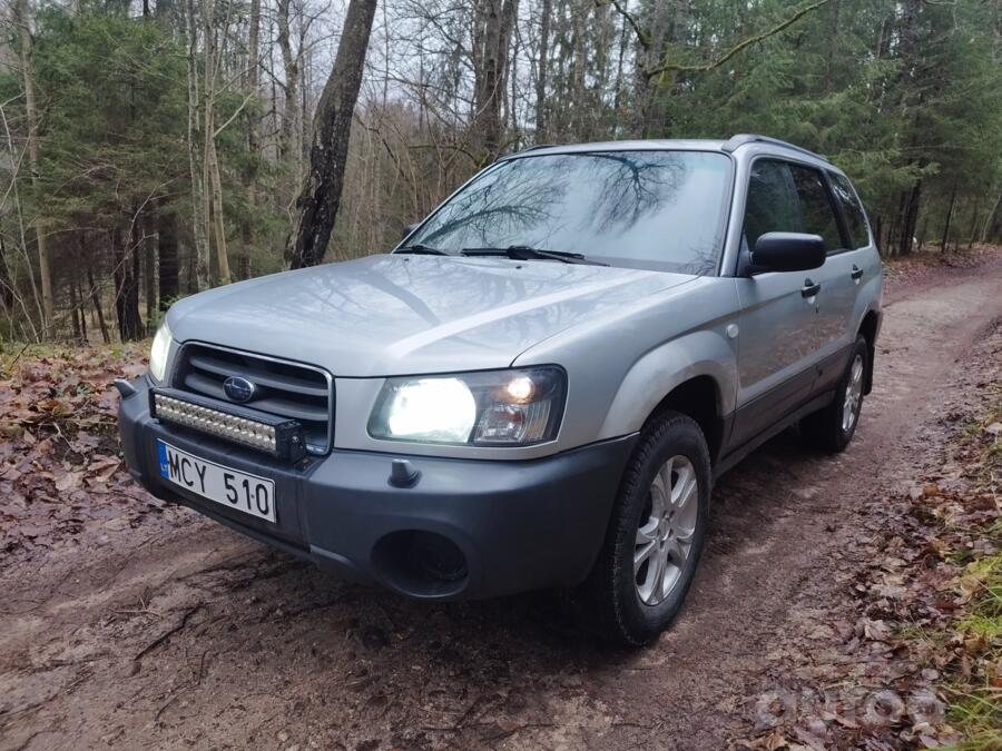 Subaru Forester 2 generation Crossover