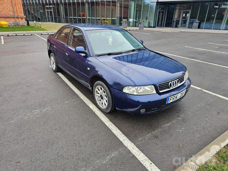 Audi A4 B5 [restyling] Sedan