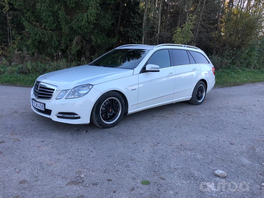 Mercedes-Benz E-Class W212 Sedan