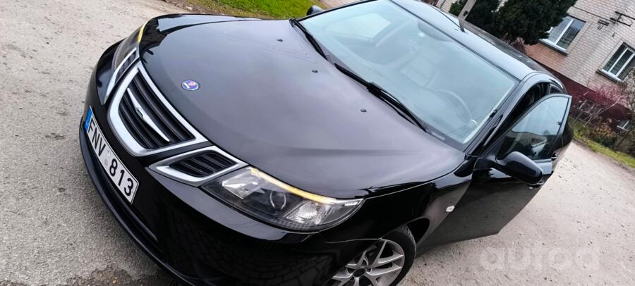 Saab 9-3 2 generation [restyling] Sport Sedan