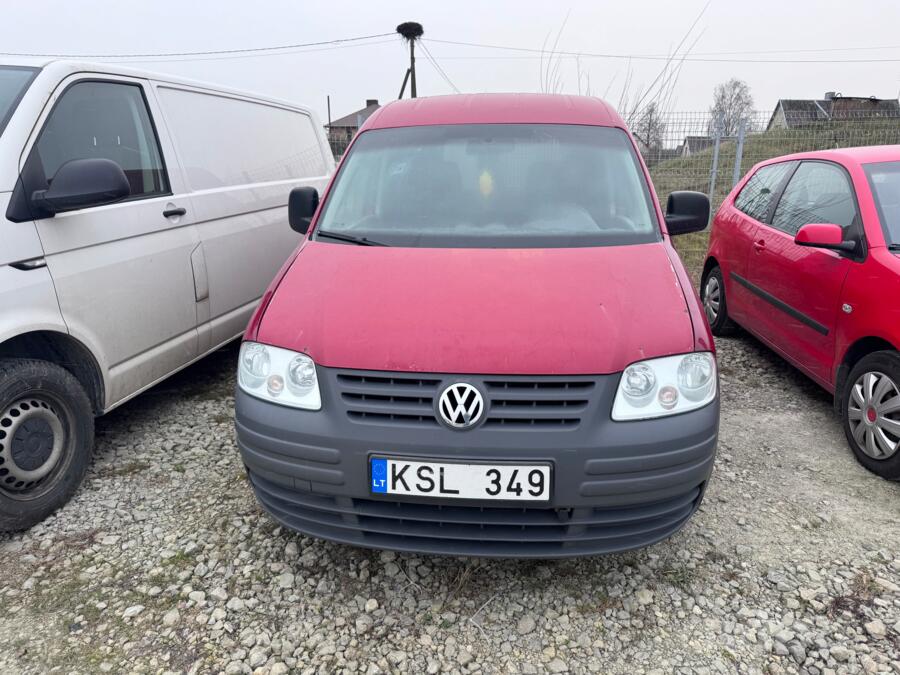 Volkswagen Caddy 3 generation Minivan 4-doors