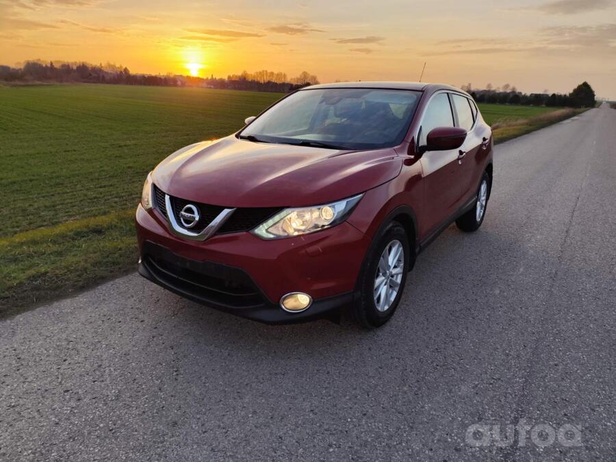 Nissan Qashqai 2 generation Crossover