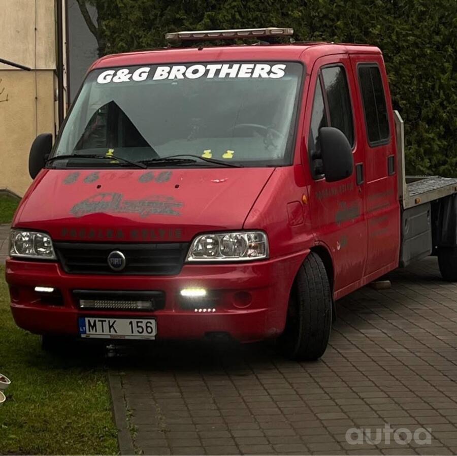 Fiat Ducato 2 generation