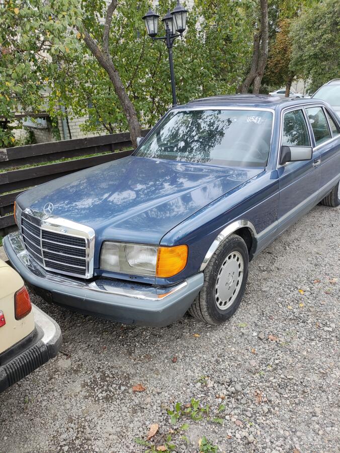 Mercedes-Benz S-klas (w126)