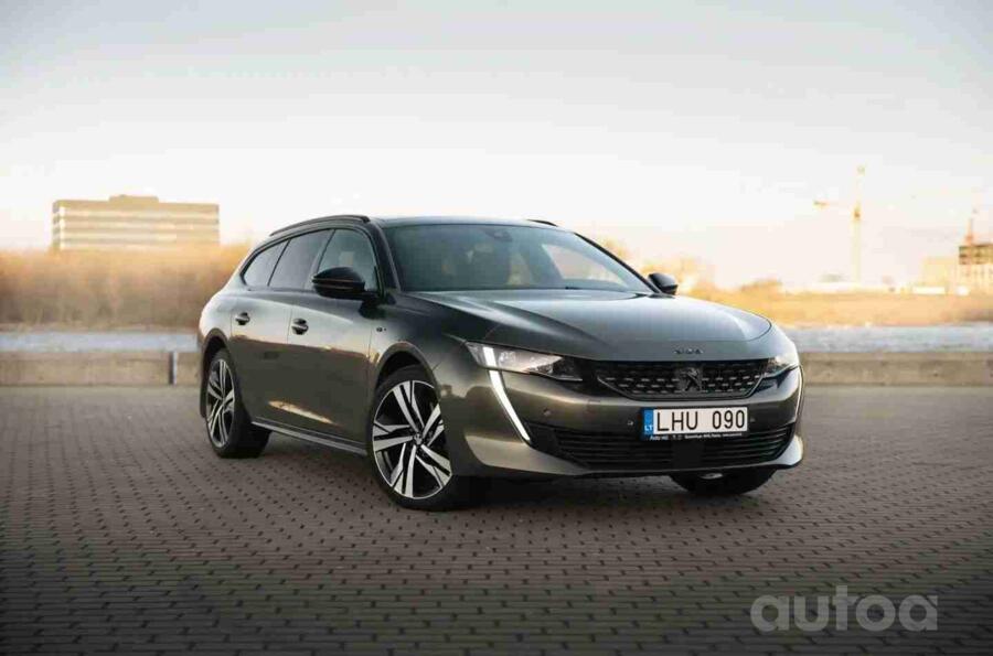 Peugeot 508