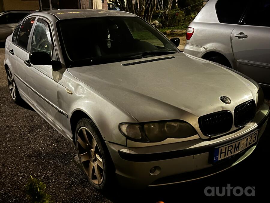 BMW 3 Series E46 Sedan 4-doors