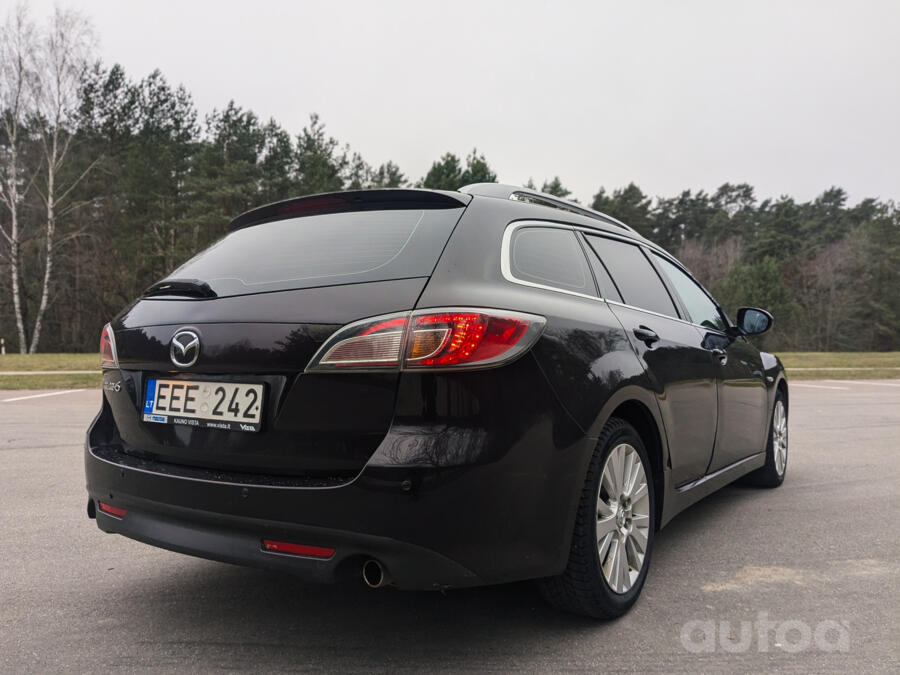 Mazda 6 GH wagon