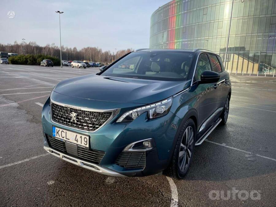 Peugeot 5008 2 generation Crossover