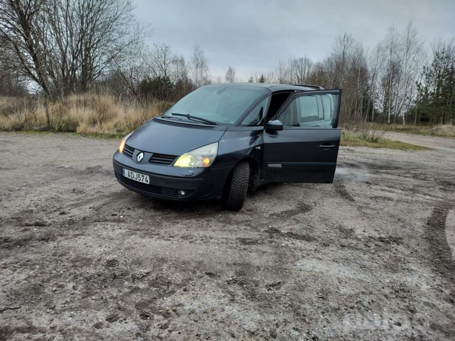 Renault Espace 4 generation Minivan