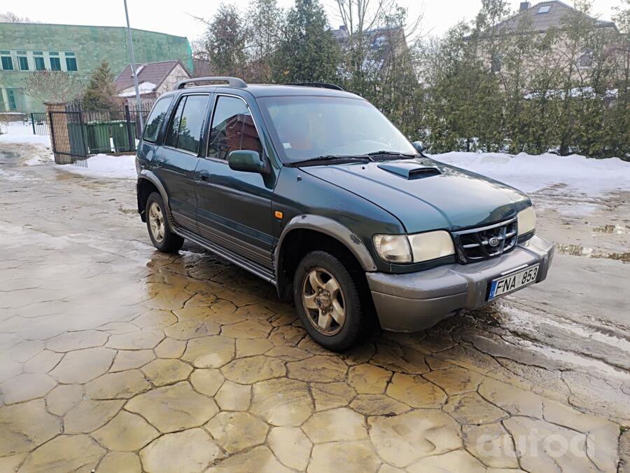 Kia Sportage 1 generation SUV 5-doors