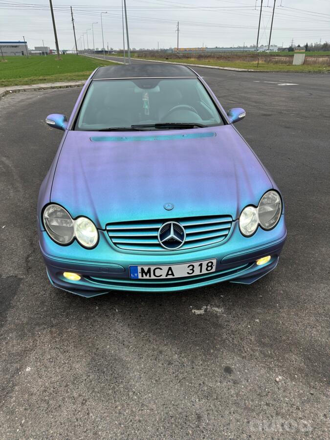 Mercedes-Benz CLK-Class C209 Coupe-Hardtop