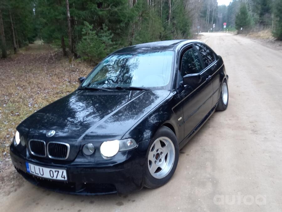 BMW 3 Series E46 [restyling] Compact hatchback