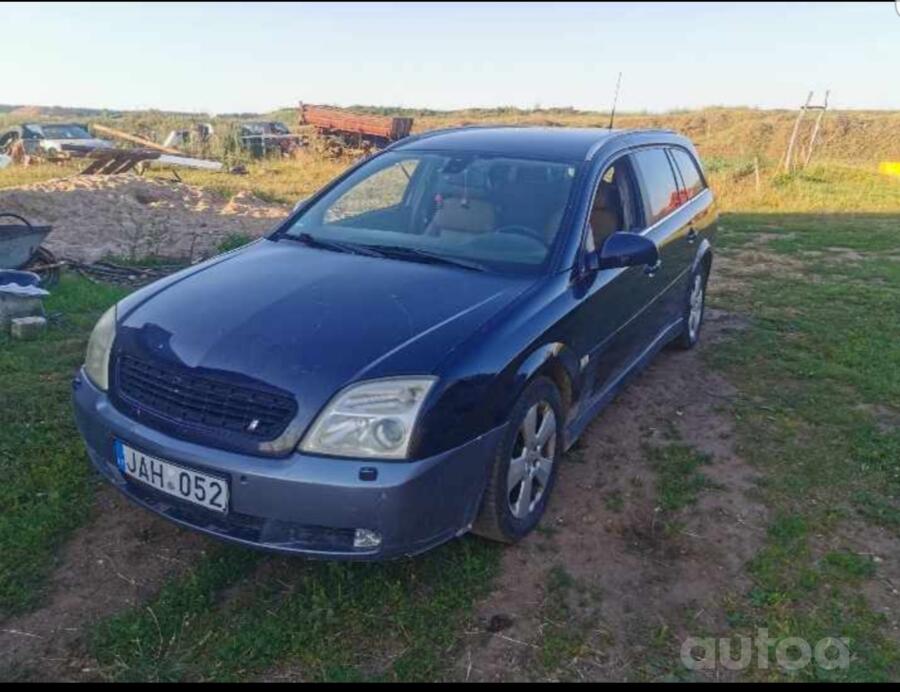 Opel Vectra C wagon