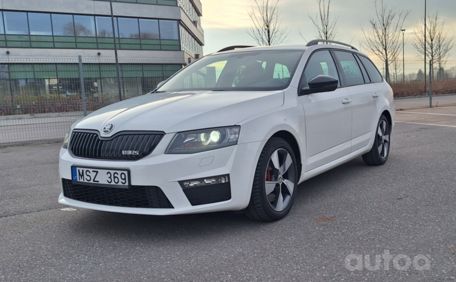 Skoda Octavia 3 generation Combi RS wagon 5-doors