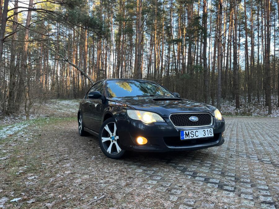 Subaru Legacy 4 generation [restyling]