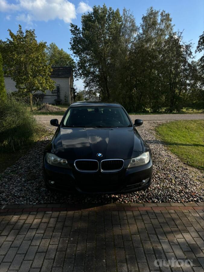 BMW 3 Series E90/E91/E92/E93 [restyling] Touring wagon
