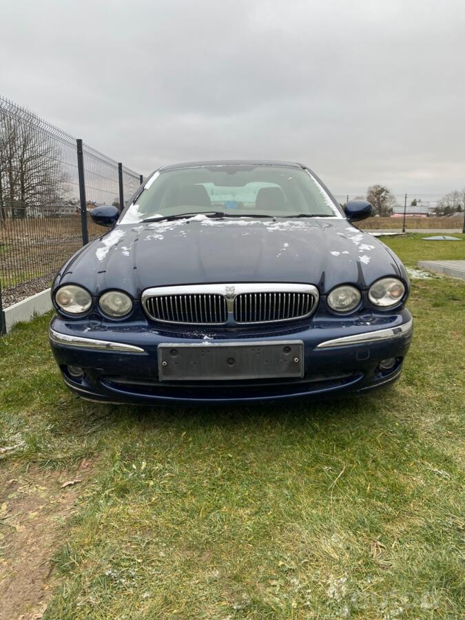 Jaguar X-Type 1 generation Sedan