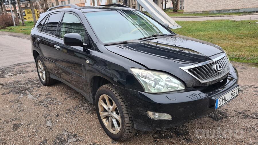 Lexus RX 2 generation [restyling] Crossover