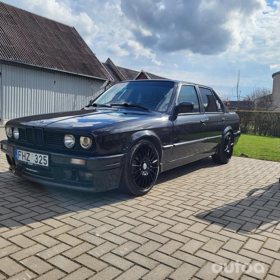 BMW 3 Series E30 [restyling] Sedan