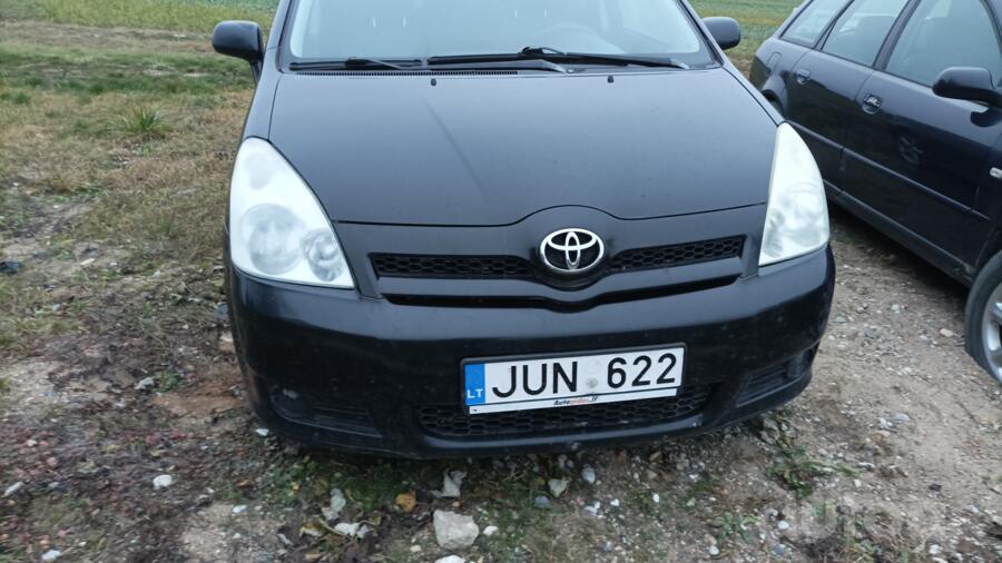 Toyota Corolla Verso 1 generation [restyling] Minivan