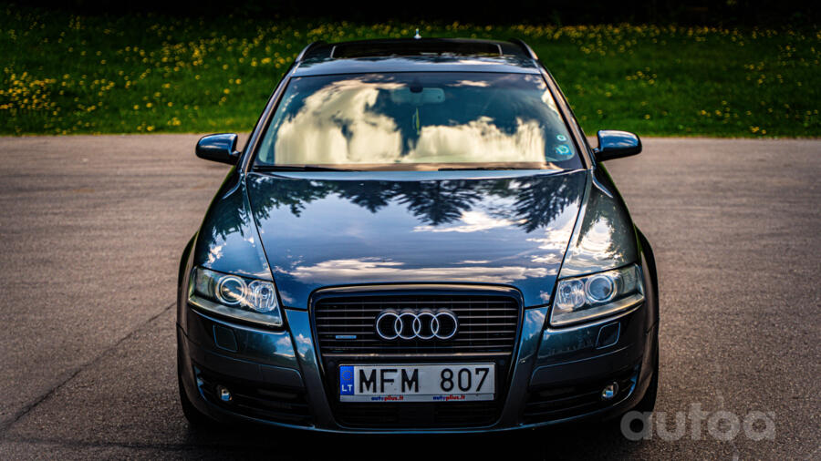 Audi A6 4F/C6 wagon 5-doors
