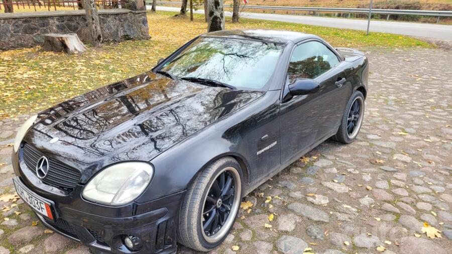 Mercedes-Benz SLK-Class R170 Roadster