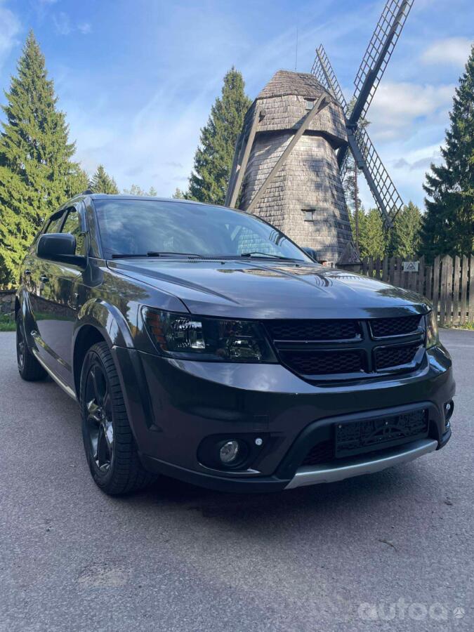 Dodge Journey 1 generation [restyling] Crossover
