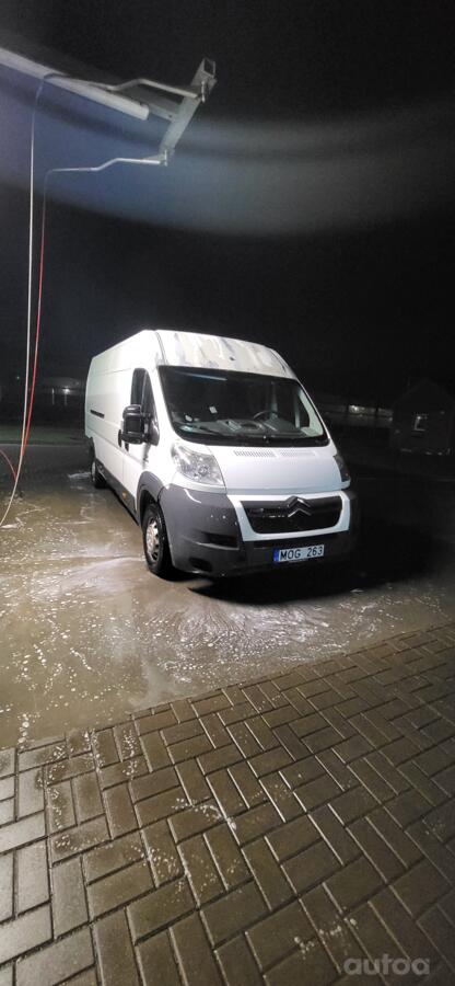 Citroen Jumper 2 generation