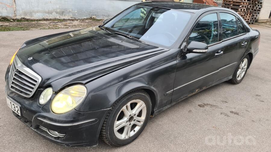 Mercedes-Benz E-Class W211 [restyling]