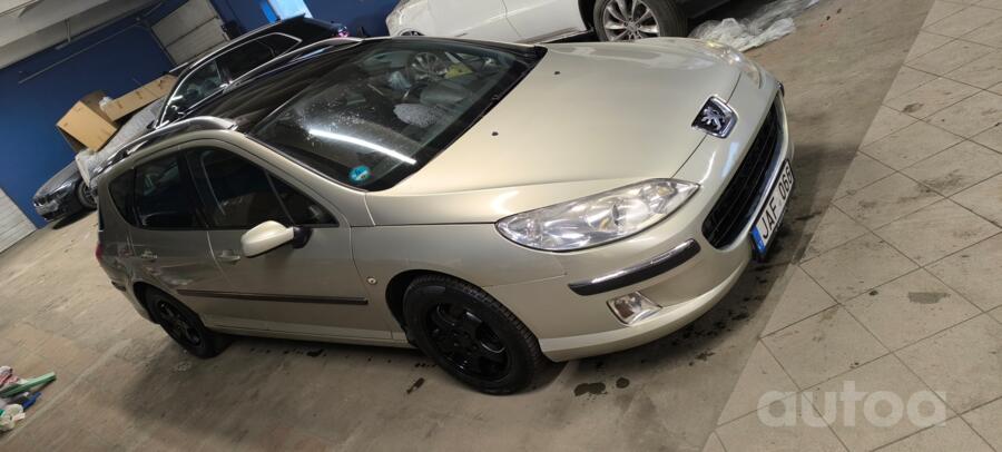Peugeot 407 1 generation wagon