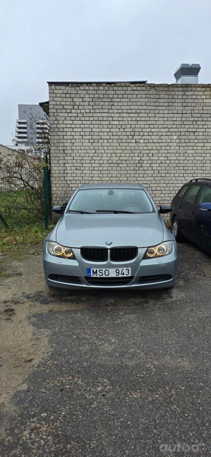 BMW 3 Series E90/E91/E92/E93 Sedan
