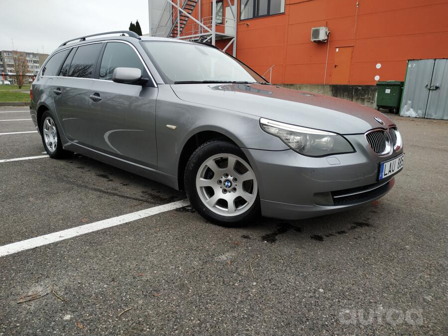 BMW 5 Series E60/E61 [restyling] Touring wagon