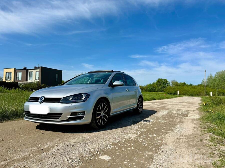 Volkswagen Golf 7 generation Hatchback 5-doors
