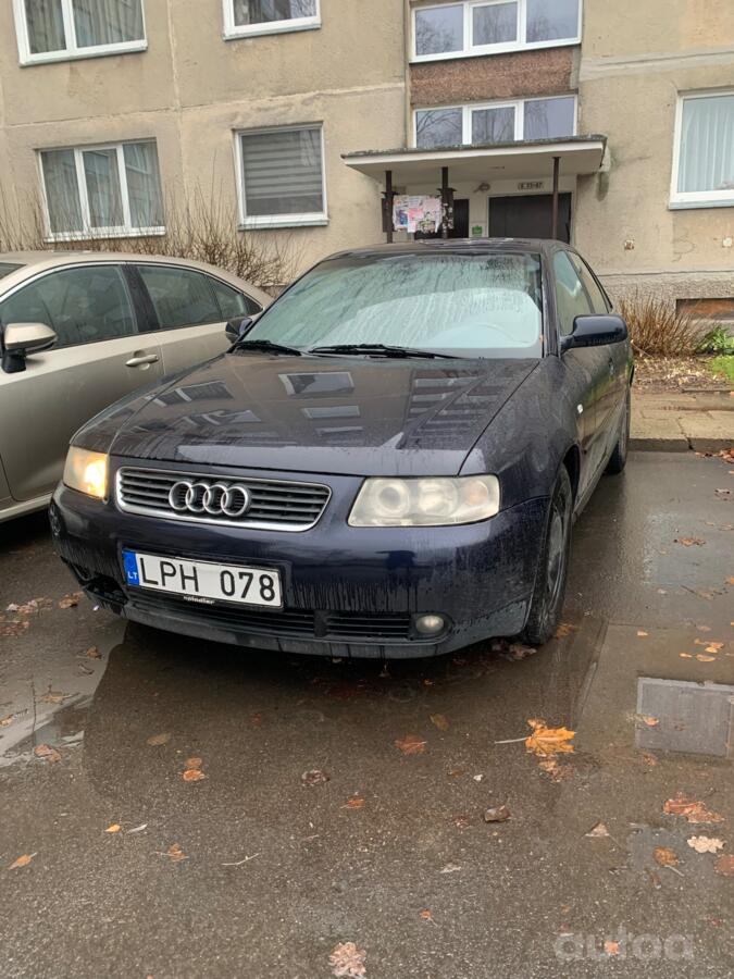 Audi A3 8L [restyling] Hatchback 5-doors