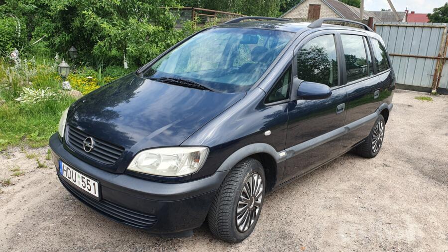 Opel Zafira A Minivan 5-doors