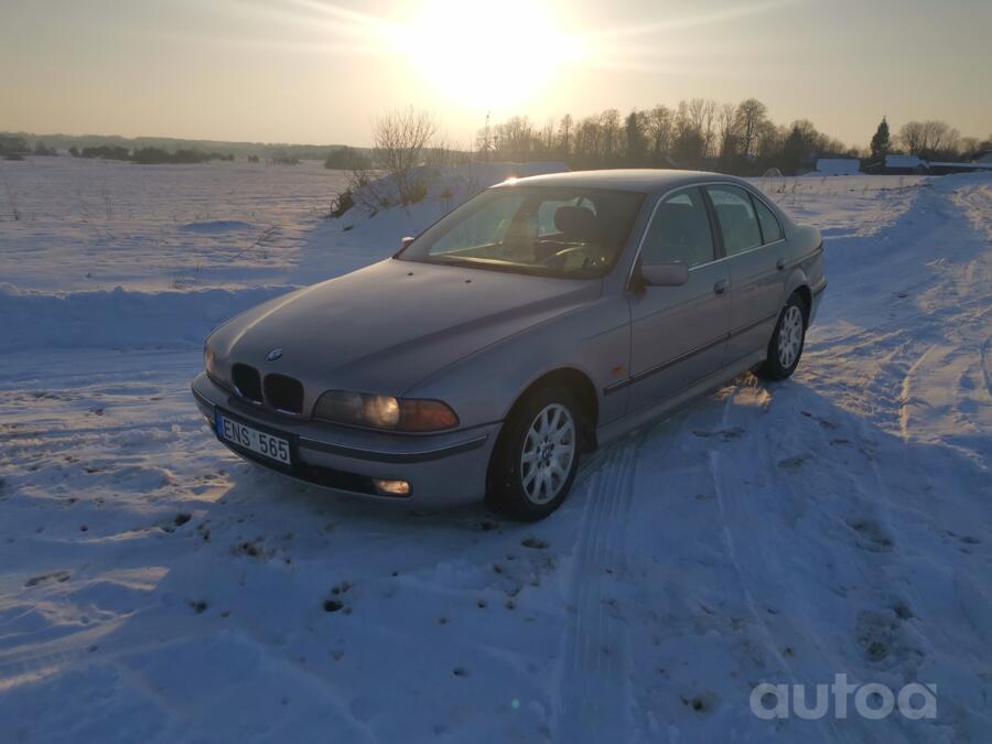BMW 5 Series E39 Sedan 4-doors